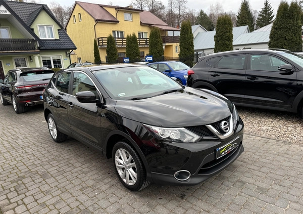 Nissan Qashqai cena 54900 przebieg: 147879, rok produkcji 2016 z Mieroszów małe 704